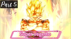 Coloring Super Vegetto 🔥 (Part 5)