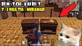 Bí Ẩn Bên Dưới Nhà Thờ Miramar Chưa Ai Biết - Bug Độn Thổ Pubg Mobile - Mẹo Pubg Mobile | Xuyen Do