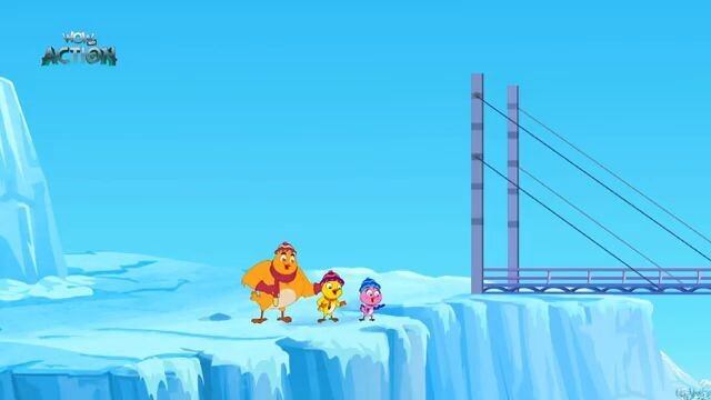 Cable Car Ride _ Foxie vs Chickens_ Eena Meena Deeka S03 _ Ding Dong Bell _ Hind