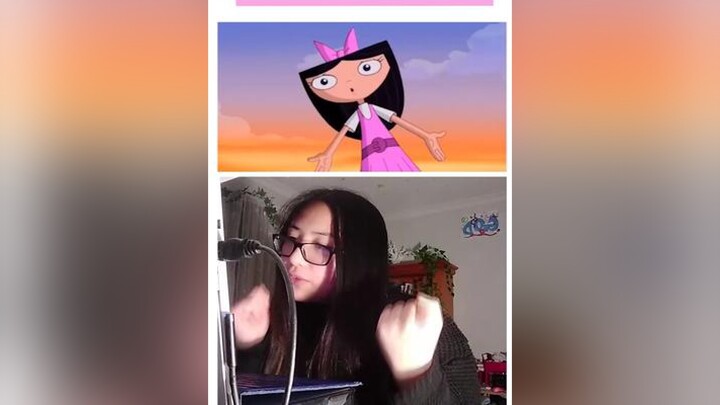 Isabella Impression 🎀 (reupload from insta) phineasandferb isabellagarciashapiro impression voiceacting fandub isabellafandub voiceover#dub