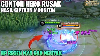 DIJADIIN HYPER HERO BARU INI MALAH TAMBAH RUSAK - HP REGEN DERAS, DAMAGE SAKIT, COOLDOWN SINGKAT