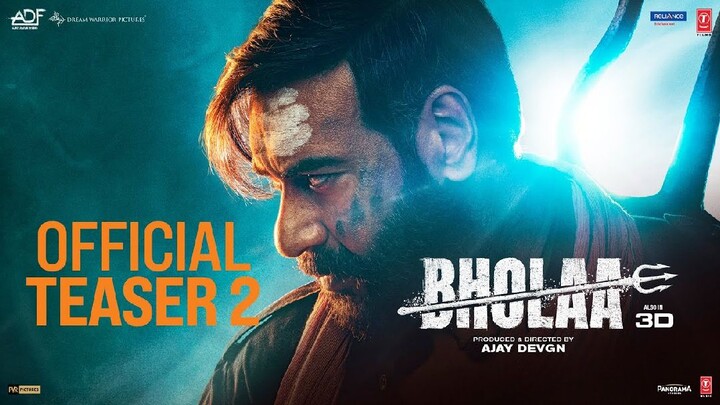 Bholaa Official Teaser 2 | Bholaa In 3D | Ajay Devgn | Tabu | Bhushan Kumar | 30th March 2023