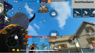 bắn free fire hay tuyệt phần 12 #gamehay #yeugame