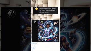 The MOST Filipino in the entire universe! #shorts #video #ai