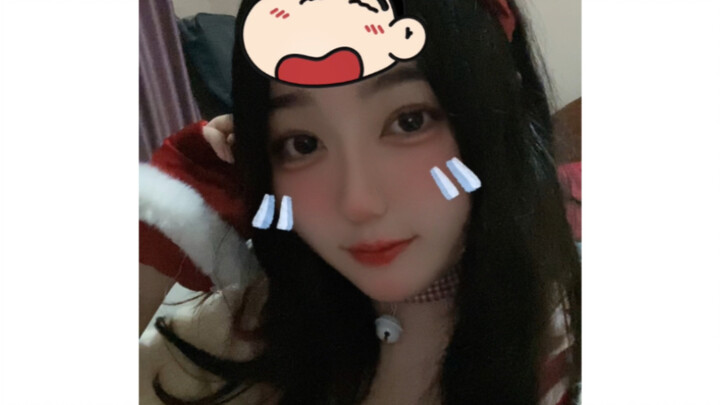 75F Cewek Berisi | Selamat Natal | Gadis Seksi Berbobot