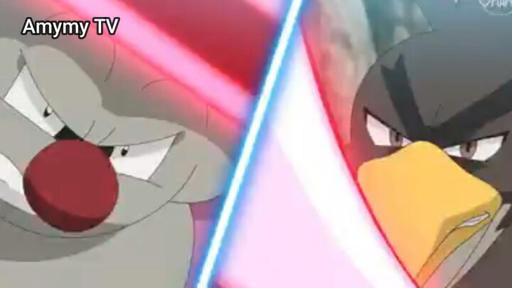 Pocket Monsters 2019 (Ep 51.3) Satoshi vs Genba #PocketMonsters2019
