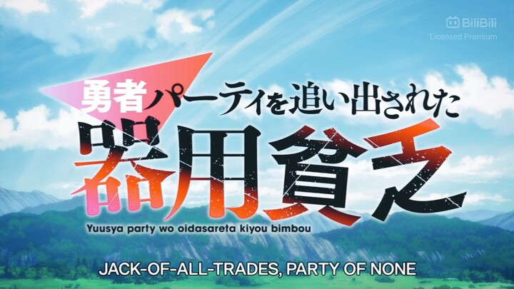 JACK-OF-ALL-TRADES, PARTY OF NONE ( OPENING THEME )