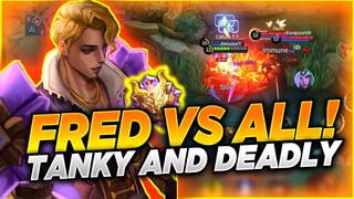 FREDRINN VS ALL!!🔥Can You Defeat Fredrinn?😎 Fredrinn Mobile Legends