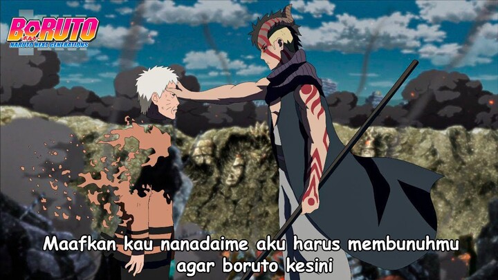 Terkejut!! Akhirnya Kawaki Membunuh Naruto Dikonoha?? - Boruto Two Blue Vortex Episode 312