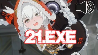 [PUNISHING GRAY RAVEN] 21.EXE