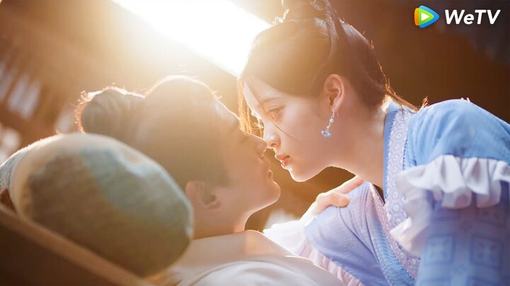 太子重傷依然掛念灰姑娘，深情一吻讓她心動！#徐正溪 #欧阳娜娜 #永安梦 💕 Chinese Television Dramas