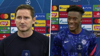 Lampard and Hudson-Odoi react to rampant Chelsea performance against Krasnodar