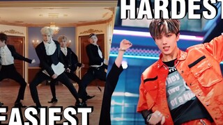 [Subtitle Bahasa Mandarin] [NCT DREAM] Peringkat Tingkat Kesulitan Tarian untuk Lagu Utama | Analisi