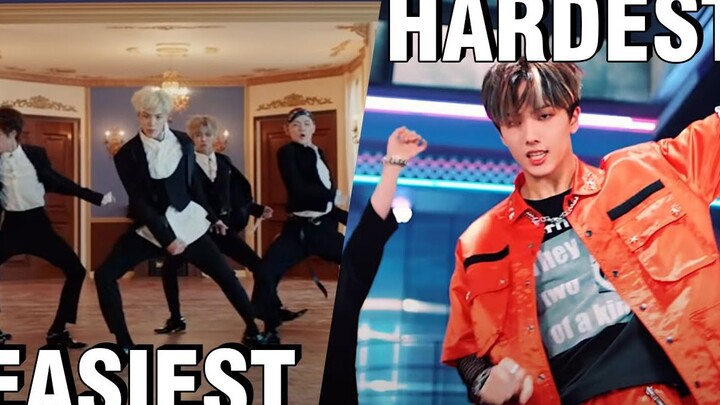 [Chinese subtitles] [NCT DREAM] Ranking of the difficulty of the dance for the title song | Professi