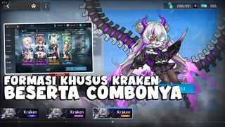 Kraken Extra Jadi lebih Mudah Pakai Formasi Ini  - Artery Gear Fusion