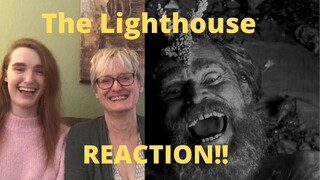 "The Lighthouse" REACTION!! This movie is both disturbing and funny...