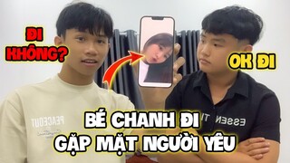 (FreeFireVlog) BéChanh Rủ Bạn Thân Đi Xuống Nhà Bé Nga Gặp Mặt, Xin Cho Ngủ Chung Và..