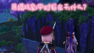 原神摄影cut1 如何展现影宝的美