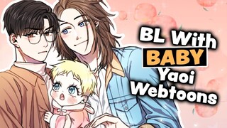 Yaoi Webtoons Where The Main Character Has A Baby