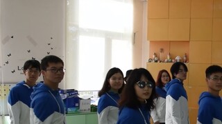 【Universitas Shanghai Jiaotong】Kebetulan (tarian gemetar bahu)! Tarian kedua dari tarian gemetar bah