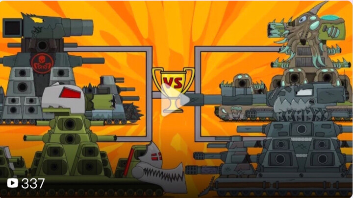 Gerand Tank Cartoon] Soviet Fighting Story - Bilibili