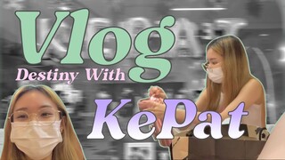 VLOG DESTINY WITH KEPAT D-1 จัดคาเฟ่เคอแพท วิทเดอะแก๊ง | zhoumint #DestinyWithKEPAT