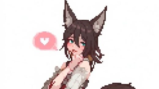 ستوب يون بكسل هزاز ❤️ [رسوم متحركة بالذكاء الاصطناعي]