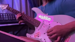 kundiman // silent sanctuary (electric guitar cover)