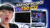 VLOG SHOW PHÒNG LIVESTREAM, MA ĐẬP HỘP DÀN PC 150TR | MA GAMING