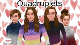 A Day In The Life Of Quadruplets