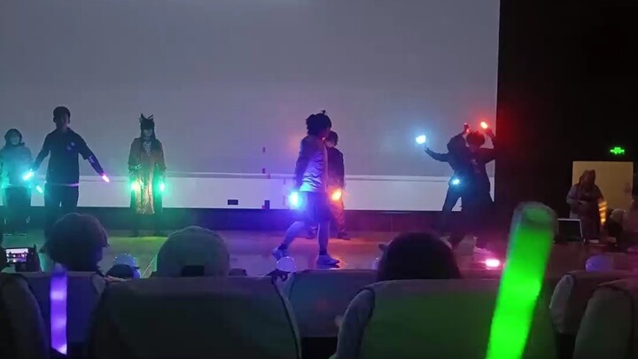Desperate Bar (wota live) ——2024 Yunfeng Animation Club (Guodian Campus) Ngày 30 tháng 11 Tháng văn 
