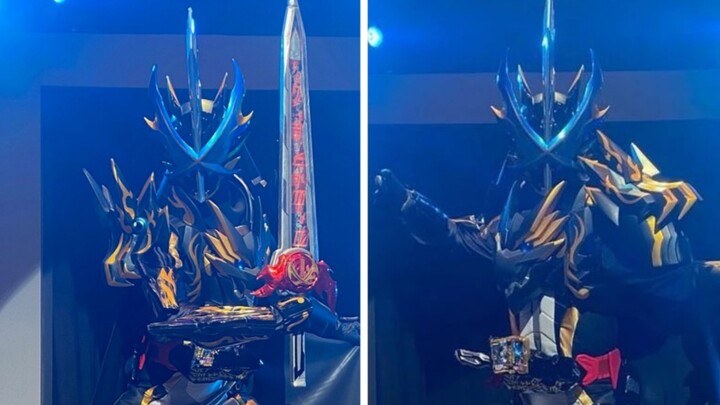 Kamen Rider Saber Ultimate Bahamut Form Revealed for the First Time - Saber Final Stage Play