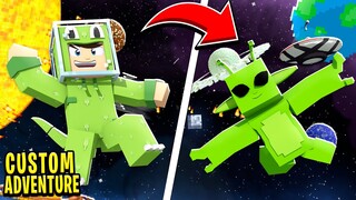 I TURNED my FRIENDS into ALIENS! Custom Adventure