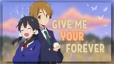 【AMV】Give Me Your Forever - Tamako x Mochizou | Tamako Love Story