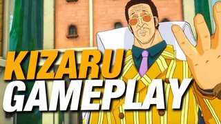 ADMIRAL KIJARU GAMEPLAY - ONE PIECE FIGHTING PATH