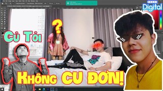 Thánh Phô-To-Shop TLOO Quyết Tâm Không Để @Củ Tỏi  CU ĐƠN Và Cái Kết| TLOO Vlog - 04
