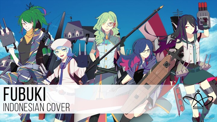 【S{HE}】 Fubuki (Indonesian ver.) - Nishizawa Shiena (dj-Jo remix)
