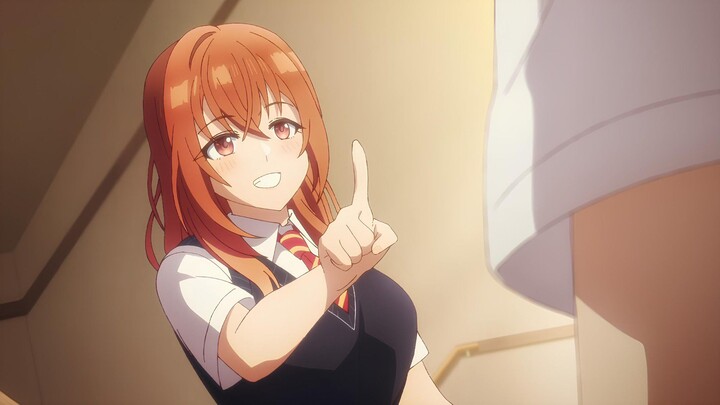 Ketika adik temanku suka godain aku👀👀😋!!