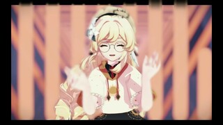【Genshin Impact MMD／4K／60FPS】Lumine【CH4NGE】