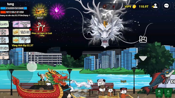 câu cá vạn cân #BuildaGame #钓魂 39612105