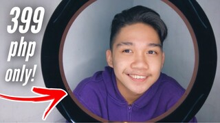 399 PHP SHOPEE RING LIGHT!!! (GANDA PANG TIKTOK) | Marcus Chleone