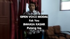 MOMENT OPEN VOICE DI GAME ONLINE