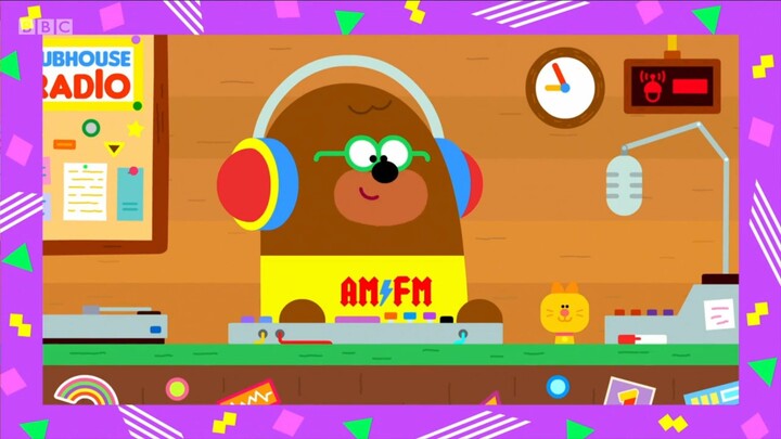 Hey Duggee:The Radio Badge