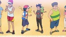 Pokemon Tập 1166: Toàn lực! Cuộc đua trên đảo hoang ở Alola!!
