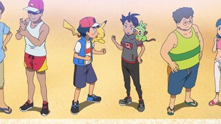 Pokemon Tập 1166: Toàn lực! Cuộc đua trên đảo hoang ở Alola!!