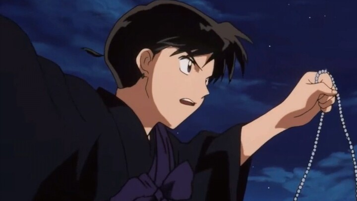 Naraku is actually Miroku's benefactor