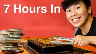 Is There a Limit to All You Can Eat Korean BBQ?