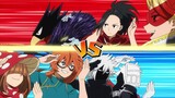 Tokoyami vs Kuroiro Shihai - Boku no Hero Academia 5th Season
