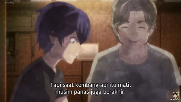 megami no cafe eps 11 sub indo