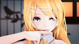 [MMD.3D]Vocaloid/TDA: Kagamine Rin